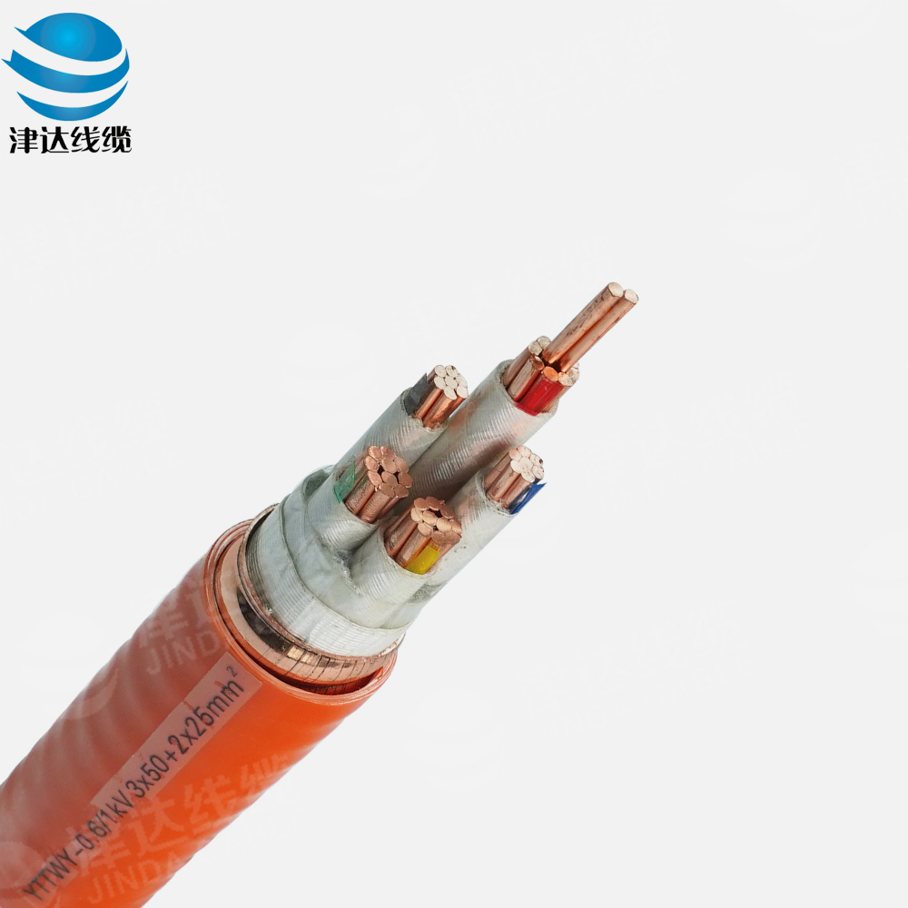 YTTWY3×50+2×25 金屬護(hù)套無機礦物絕緣電纜