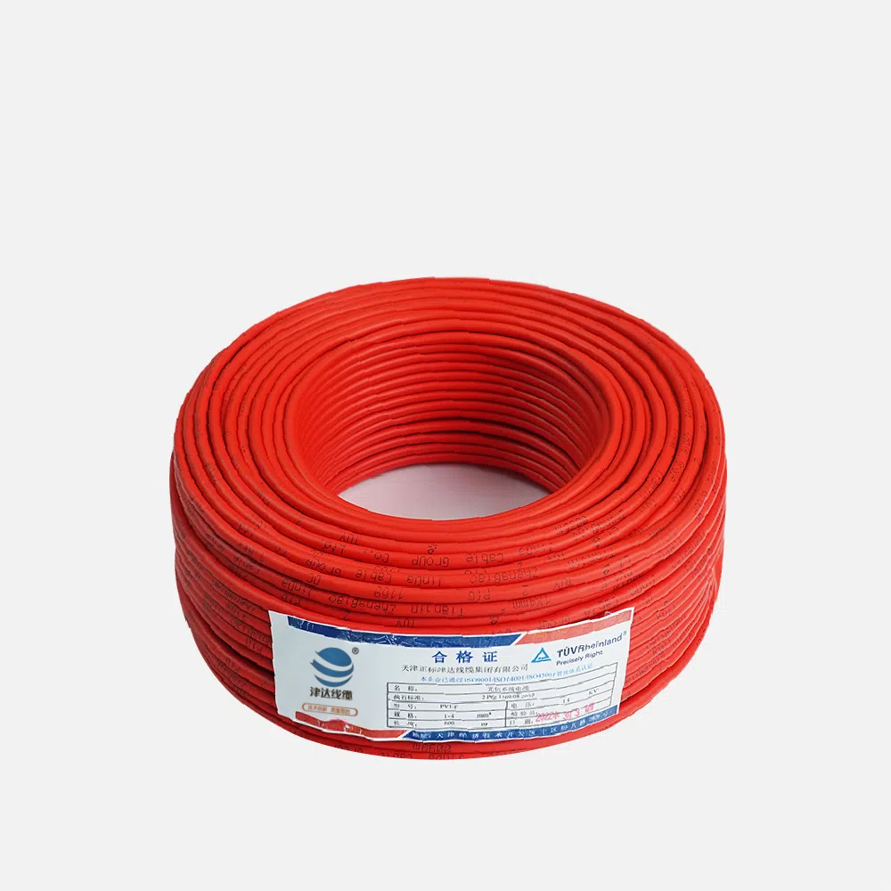 PV1-F 1*4太陽(yáng)能光伏電纜